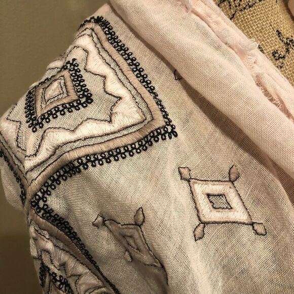 NWT Free People Isabella Embroidered Robe XS - Picture 5 of 6